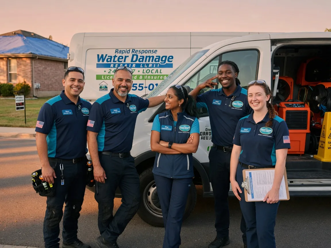 Water Damage Restoration company in Whiteside, TN
